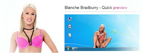 Blanche Bradburry - Solo party